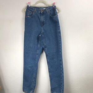 Vintage Liz Claiborne Lizwear Classic Fit High Rise Straight Leg Jeans 27 4R